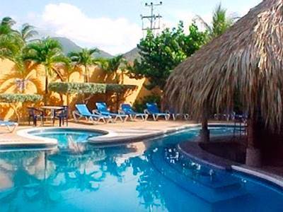 Hotel Golden Paradise Playa El Agua Exterior foto